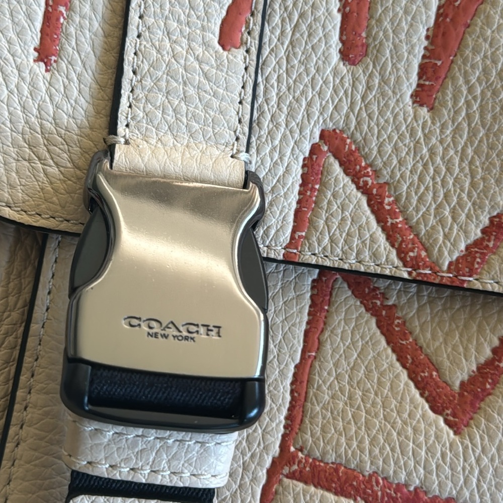 Coach x Jean-Michel Basquiat bag FAMOUS - Picture 3 of 7